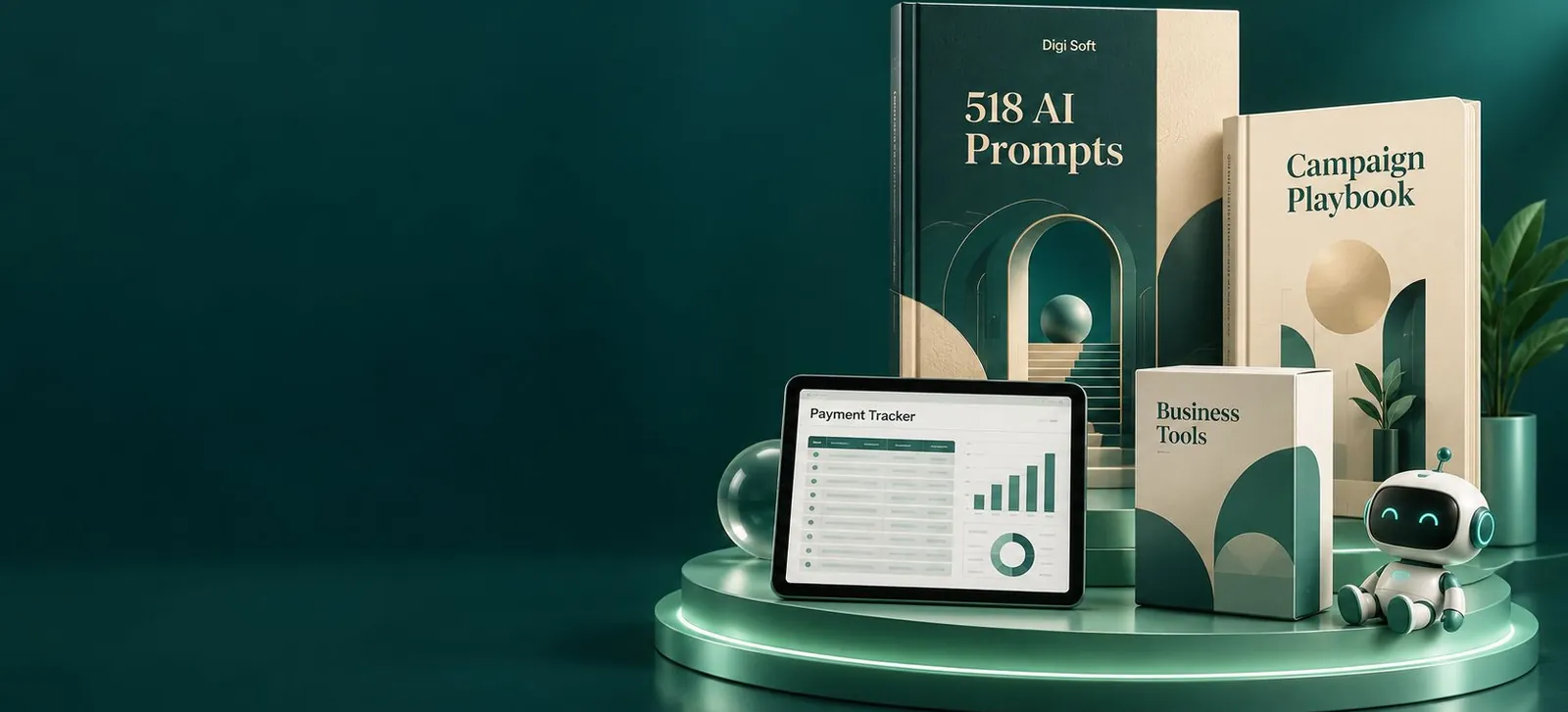 Digi Soft digital product bundles: WhatsApp tools, CRM, kits and software
