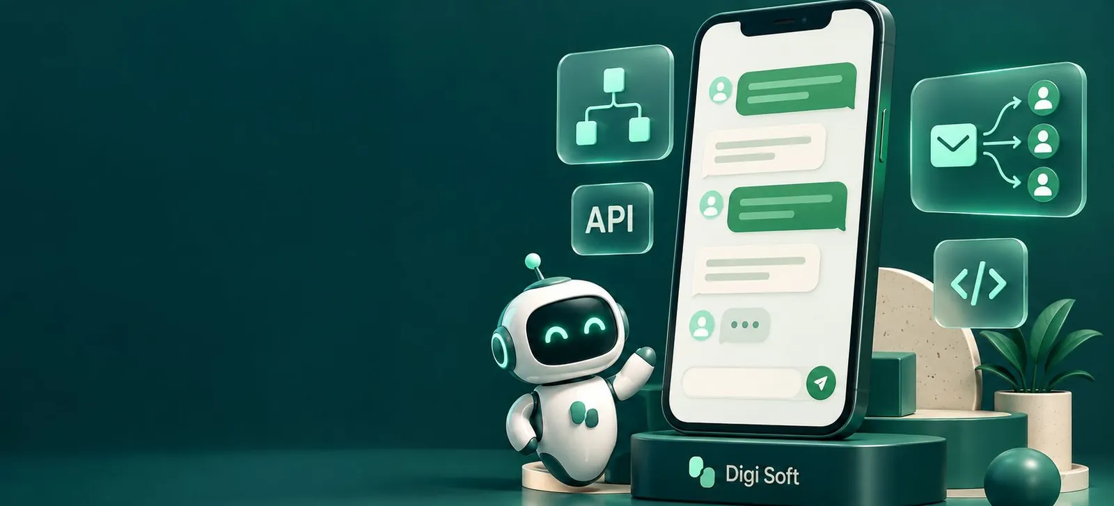 Official WhatsApp Business API setup and support with Digi Soft