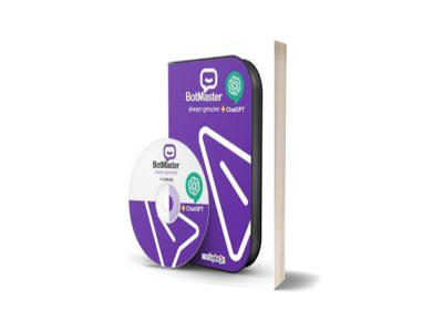 Botmaster V22.0 With Chat GPT & Catalogue