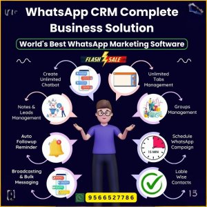 WhatsApp CRM