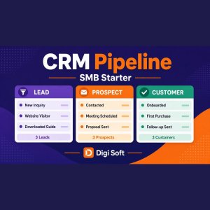 WhatsApp–CRM Lead Pipeline Starter (SMB & Freelancer Edition)