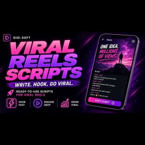 Viral Reels Script Factory — 120 ChatGPT Prompts for Instagram Growth