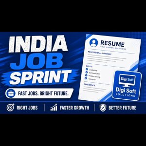 India Job Sprint — AI Resume, Cover Letter & LinkedIn Kit