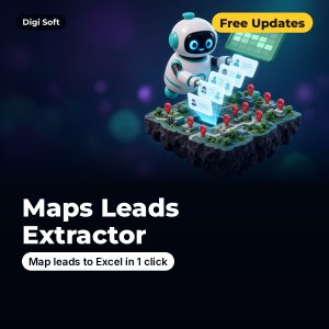 Digi Soft Maps Business Leads Extractor (Chrome)