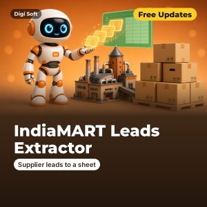 Digi Soft IndiaMART Leads Extractor (Chrome)
