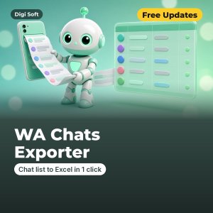 Digi Soft WA Recent Chats Exporter (Chrome)