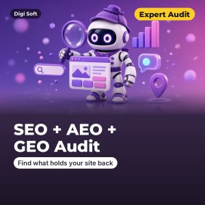 Digi Soft SEO — Site SEO + AEO + GEO Audit