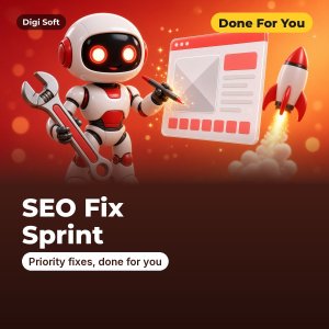 Digi Soft SEO — SEO Fix Sprint (~10 Business Days)