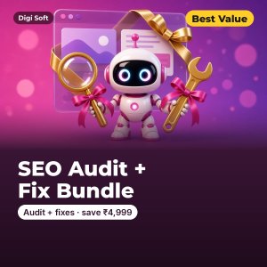 Digi Soft SEO — Bundle: Audit + Fix Sprint (Save ₹4,999)