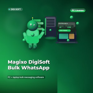 Magixo DigiSoft – Bulk WhatsApp Software License