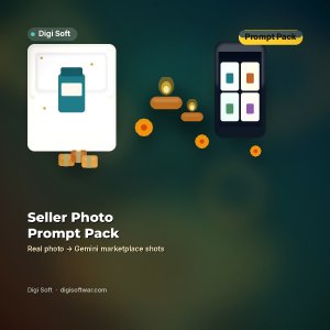 Diwali Seller AI Product-Photo Prompt Pack — Digi Soft