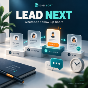 Lead Next — WhatsApp Follow-Up Board (Digi Soft)