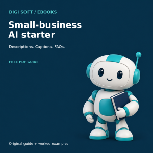 Free Small-Business AI Starter Guide - PDF | Digi Soft