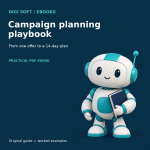 Small-Business Campaign Planning Playbook - PDF | Digi Soft
