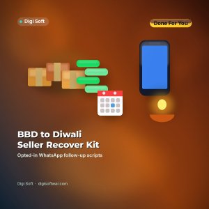 BBD to Diwali Marketplace Seller WhatsApp Recover Kit — Digi Soft