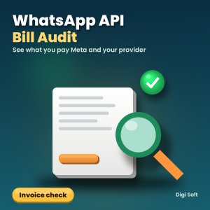 WhatsApp API Bill Audit (India) – Invoice, Markup & Template-Category Report