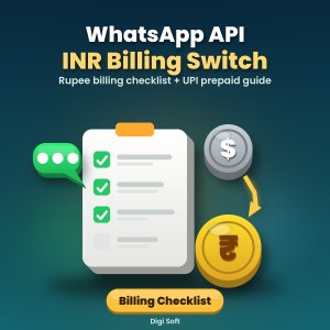 WhatsApp API INR Billing Switch Kit (India) – Rupee Billing Checklist, UPI Prepaid Guide & Error 131042 Fixes